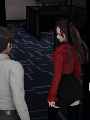 [不爱我就拉倒]坠入深渊的母女04_316