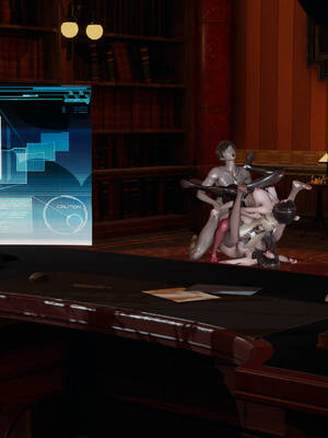 [不爱我就拉倒]坠入深渊的母女04_371