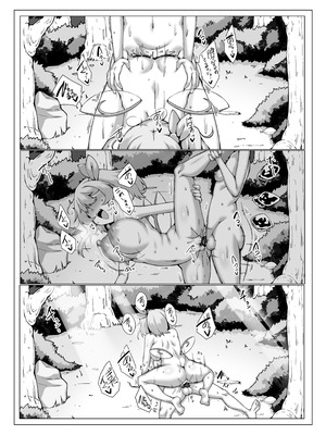 [なすきっちん (なすきち)] きのこ食べたら生えちゃった! (東方Project) [DL版]_15