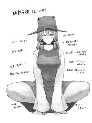 [ガーシュメルト (スコルペーナ)] 諏訪子おねえさんがシたいこと (東方Project) [DL版]_03