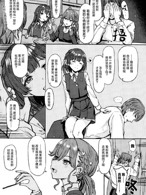 (C106) [Inst (Interstellar)] 夜間遊泳 (学園アイドルマスター) [学园偶像大师同好会×神人汉化组]_19