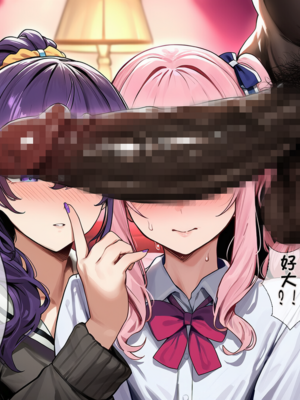 [EZNTR] 曉山瑞希 X 朝比奈真冬 [AI Generated]_02：01