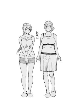 [華容道 (松果)] 人妻美香+教え子佑香 シリーズ 1-5 [中国翻訳] [無修正] [DL版]_2-050