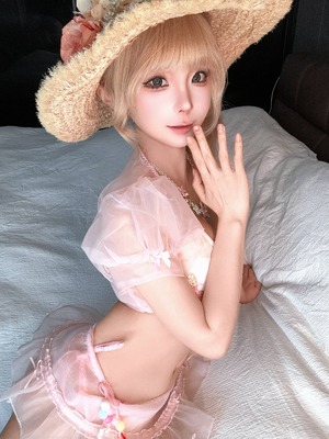 蠢沫沫 – 自拍3月 (4套)