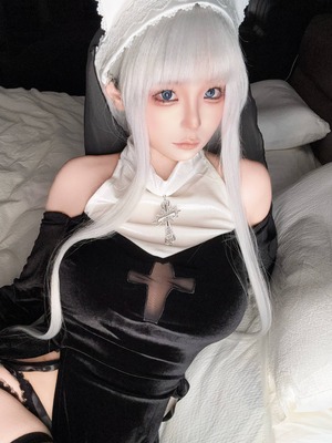 蠢沫沫 – 自拍3月 (4套)_029