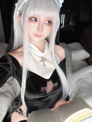 蠢沫沫 – 自拍3月 (4套)_041