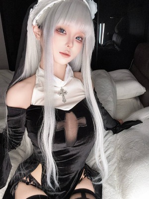 蠢沫沫 – 自拍3月 (4套)_044