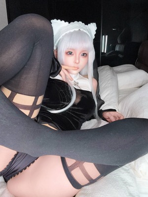 蠢沫沫 – 自拍3月 (4套)_055