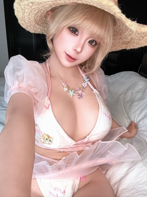 蠢沫沫 – 自拍3月 (4套)_057