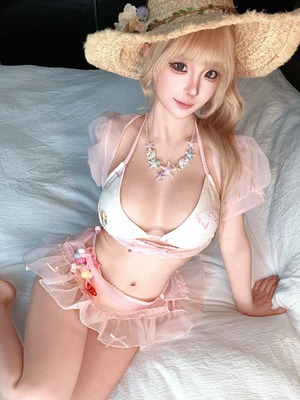 蠢沫沫 – 自拍3月 (4套)_063