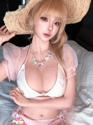 蠢沫沫 – 自拍3月 (4套)_068