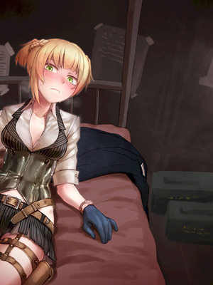 [行軍日誌 (でど)] CHAMBER CHECK Welrod Mk2 (少女前線) [中国翻訳] [DL版]_25