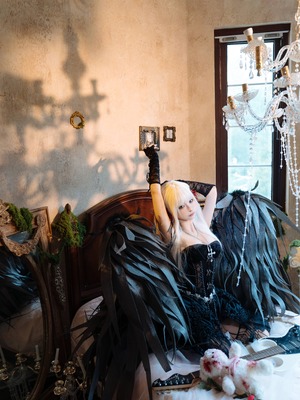 蠢沫沫 – 黑天鹅_018