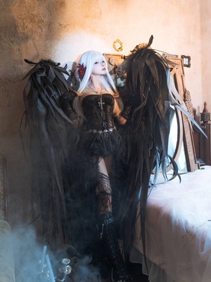 蠢沫沫 – 黑天鹅_035