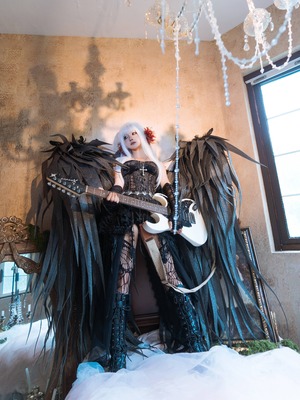 蠢沫沫 – 黑天鹅_008