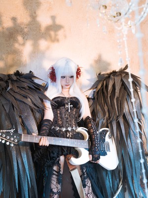 蠢沫沫 – 黑天鹅_009