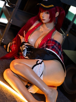 蠢沫沫 – 宝钟玛琳船长_041