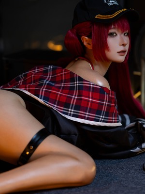 蠢沫沫 – 宝钟玛琳船长_045