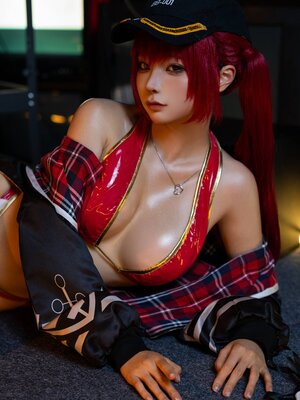 蠢沫沫 – 宝钟玛琳船长_049