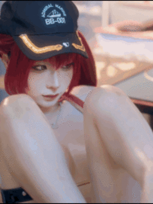 蠢沫沫 – 宝钟玛琳船长_038