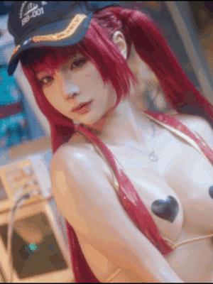 蠢沫沫 – 宝钟玛琳船长_047