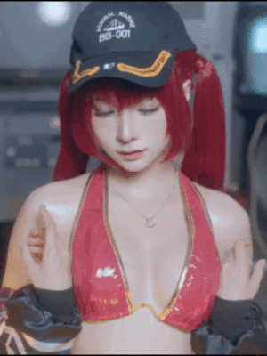 蠢沫沫 – 宝钟玛琳船长_002