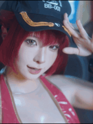 蠢沫沫 – 宝钟玛琳船长_015