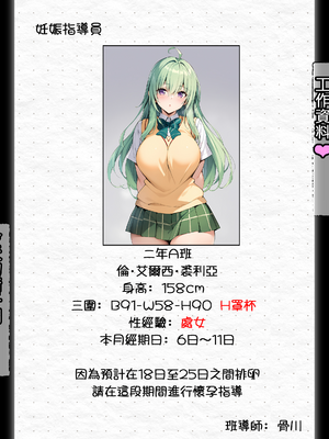 [パニックアメリカ] 催眠おじさんに支配された彩南高校、全員、赤ちゃん妊娠育休(催眠大叔支配彩南高中、全體學生懷孕休育嬰假)[AI Generated][Chinese][機翻]_023