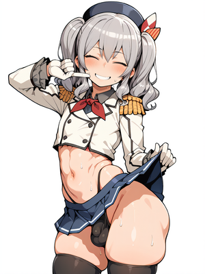 [クロさわ]鹿島の兄貴(艦隊これくしょん -艦これ-)