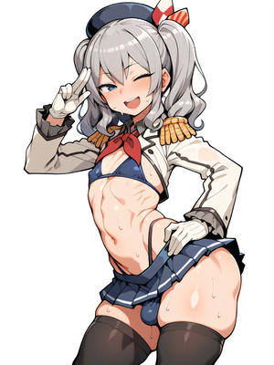 [クロさわ]鹿島の兄貴(艦隊これくしょん -艦これ-)_002