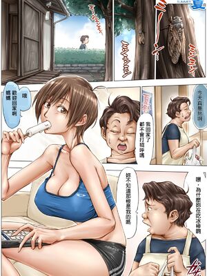 [XU漢化][UnBaLanCE (あんばらんす)]こんなお爺ちゃんに感じさせられて1~3(梅吉と朝姫 まとめ日前)+pixiv_0003