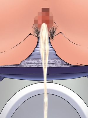 [ライトハンド] 和式トイレで背後から母の排泄姿を見ていたら興奮してそのままチ〇ポを挿入してまった！｜从背后看妈妈用蹲厕小便兴奋得直接插入！ [弗洛伊德汉化组]_023