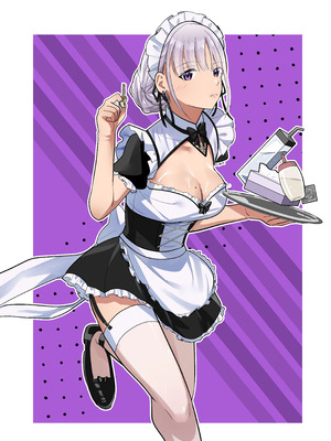 [等加速度上下運動] 事務的クールメイドさんの射精管理調教_26