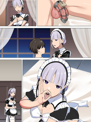 [等加速度上下運動] 事務的クールメイドさんの射精管理調教_29