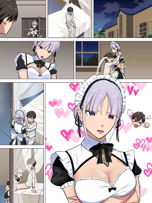 [等加速度上下運動] 事務的クールメイドさんの射精管理調教_30