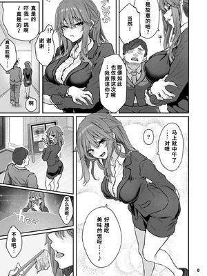 [Pale Scarlet (松河)] 【ハメ撮り（睡】芳野深紀（24） 元部下 新婚 私服とスーツで [DL版][中国翻訳][AI机翻]_08