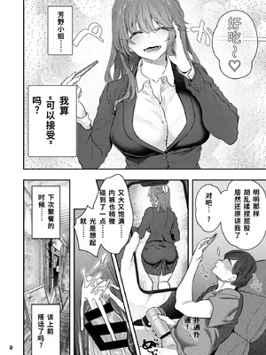 [Pale Scarlet (松河)] 【ハメ撮り（睡】芳野深紀（24） 元部下 新婚 私服とスーツで [DL版][中国翻訳][AI机翻]_09