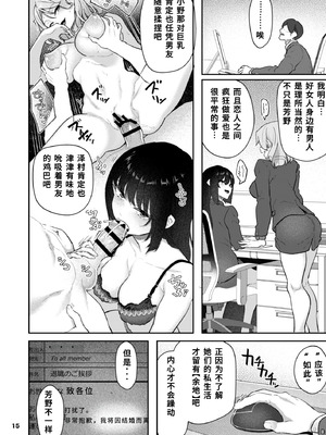 [Pale Scarlet (松河)] 【ハメ撮り（睡】芳野深紀（24） 元部下 新婚 私服とスーツで [DL版][中国翻訳][AI机翻]_15