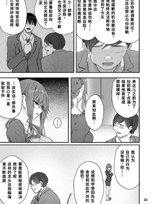 [Pale Scarlet (松河)] 【ハメ撮り（睡】芳野深紀（24） 元部下 新婚 私服とスーツで [DL版][中国翻訳][AI机翻]_22