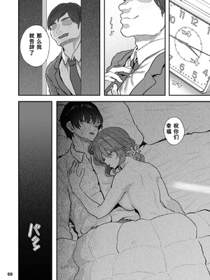 [Pale Scarlet (松河)] 【ハメ撮り（睡】芳野深紀（24） 元部下 新婚 私服とスーツで [DL版][中国翻訳][AI机翻]_69