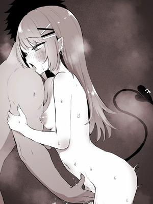 [こけもも] 前戯の手マンで潮吹きしまくってしまい、恥ずかしがるト〇様 (常闇トワ) [中国翻訳]_07