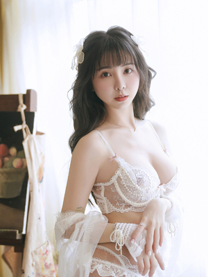 [JVID] 月台尼Tiny - 新尺度登場‼️初嚐禁果解開情慾底線_001 (2)