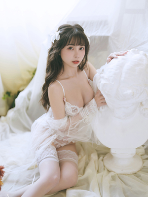 [JVID] 月台尼Tiny - 新尺度登場‼️初嚐禁果解開情慾底線_001 (10)