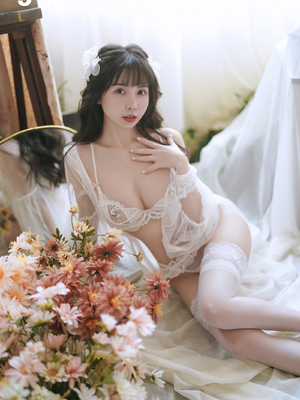 [JVID] 月台尼Tiny - 新尺度登場‼️初嚐禁果解開情慾底線_001 (17)