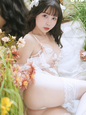 [JVID] 月台尼Tiny - 新尺度登場‼️初嚐禁果解開情慾底線_001 (22)