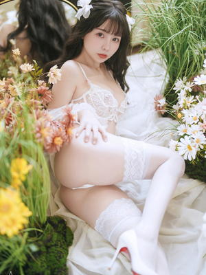 [JVID] 月台尼Tiny - 新尺度登場‼️初嚐禁果解開情慾底線_001 (24)