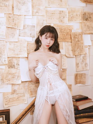 [JVID] 月台尼Tiny - 新尺度登場‼️初嚐禁果解開情慾底線_001 (79)