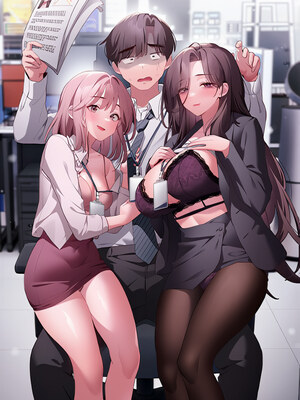 在大企業當廢柴 54-55話