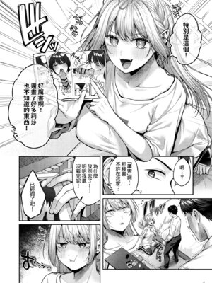 [diletta (柚十扇)] 拾った金髪ギャルに振り回される暮らしも、案外悪くないのかもしれない。 [Amerins漢化] [DL版]_05