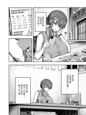 [さざれいと (大仲いと)] わたし…変えられちゃいました。―アラサーOLがヤリチン大学生達のチ○ポにドハマリするまで― [中国翻訳] [DL版]_07